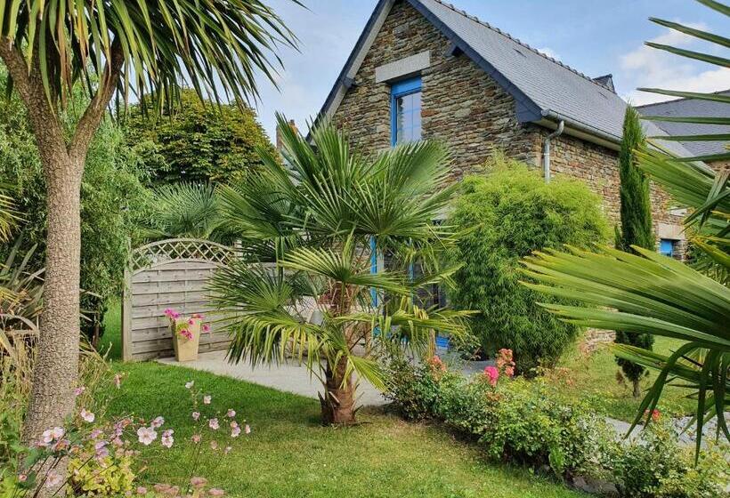 ベッドアンドブレックファースト La Bastide Du Moulin   Mont St Michel