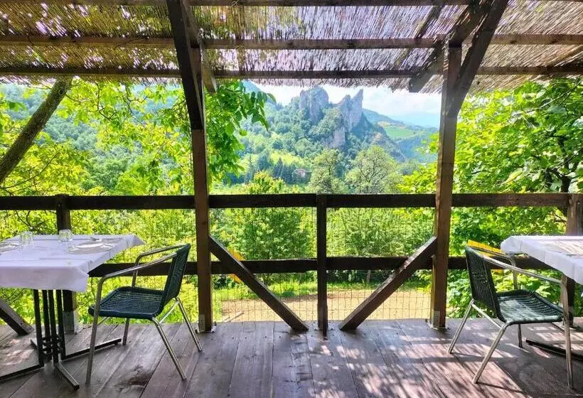 ホテル Agriturismo Casa Rastelli