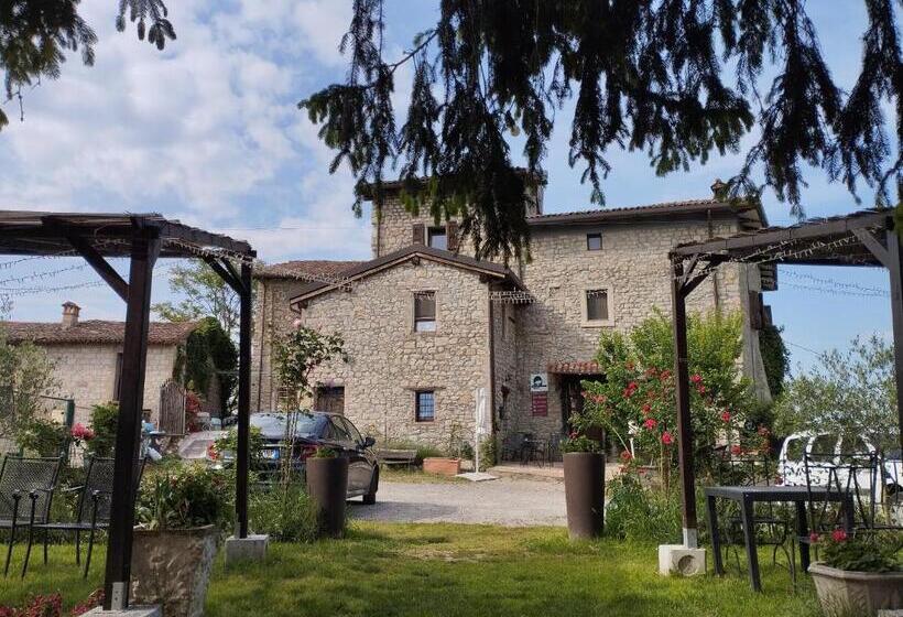 בית מלון כפרי Agriturismo Casa Rastelli