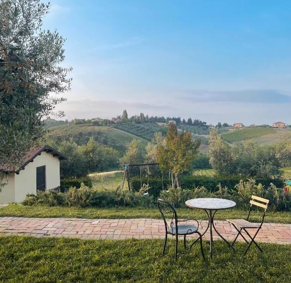 בית מלון כפרי Agriturismo La Rustica