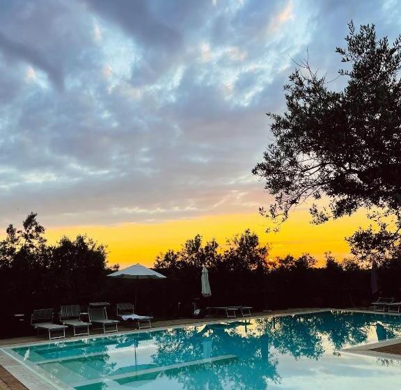 בית מלון כפרי Agriturismo La Rustica