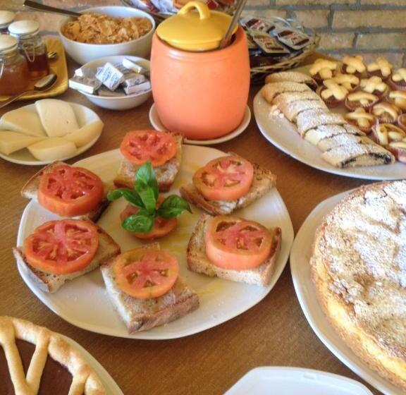 בית מלון כפרי Agriturismo La Rustica