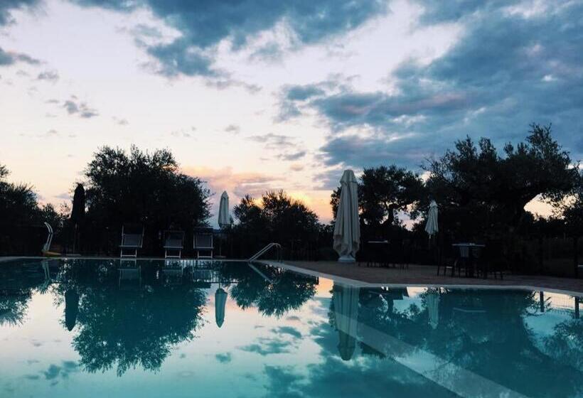 בית מלון כפרי Agriturismo La Rustica