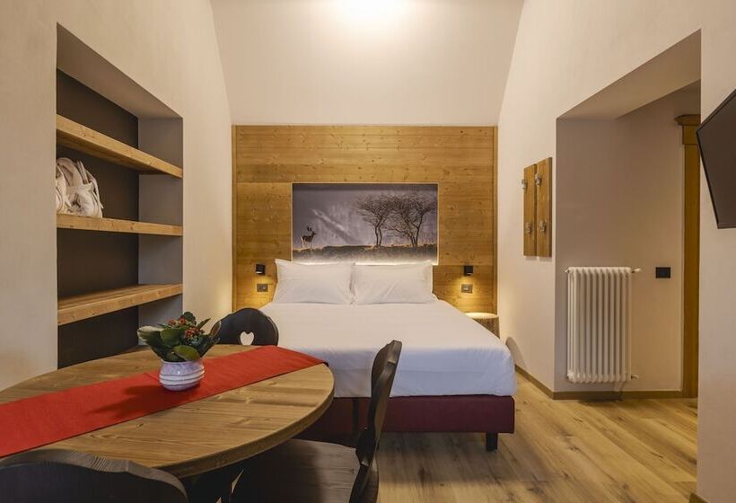 فندق Granduca Mountain Wellness Apartments Campigna