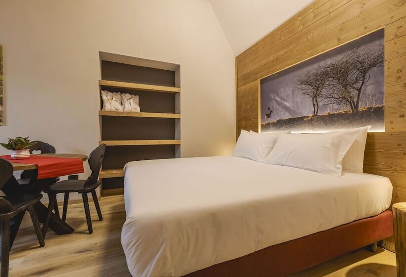 فندق Granduca Mountain Wellness Apartments Campigna