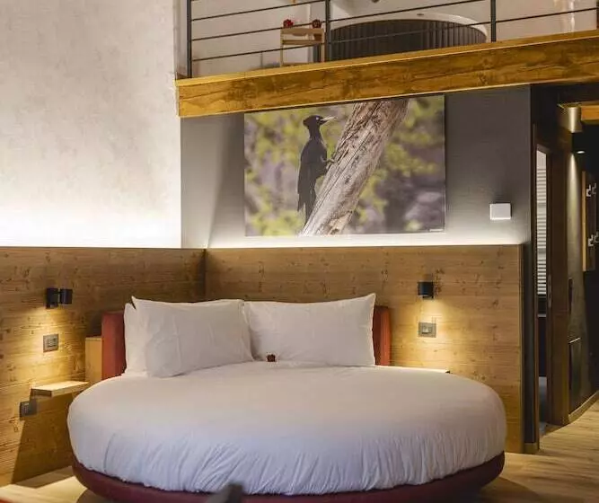 Hotelli Granduca Mountain Wellness Apartments Campigna