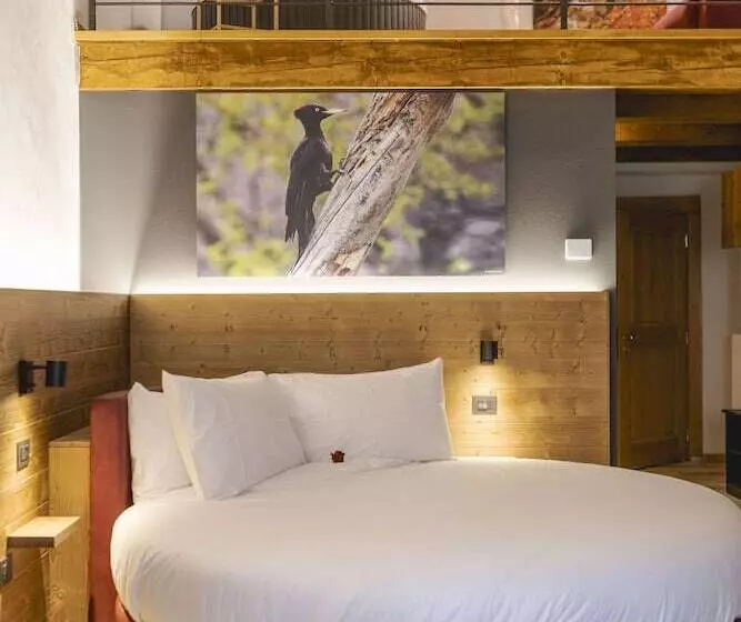 Hotelli Granduca Mountain Wellness Apartments Campigna