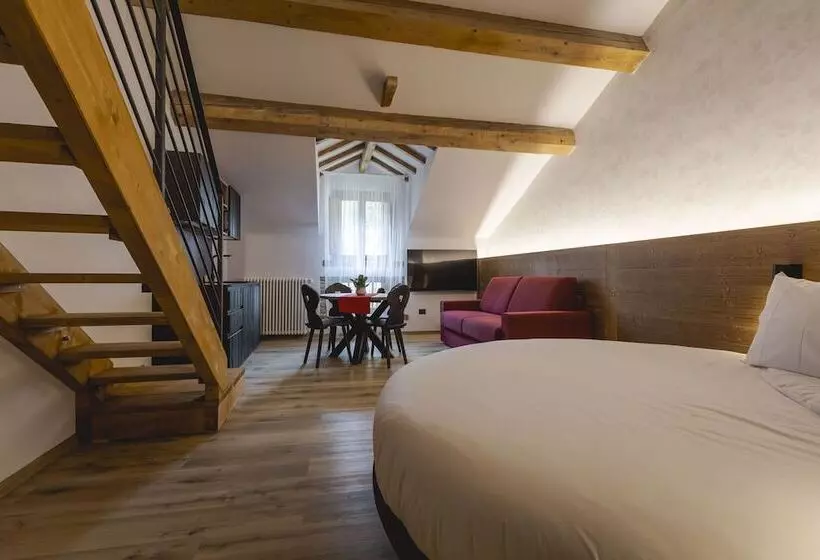 Hotelli Granduca Mountain Wellness Apartments Campigna