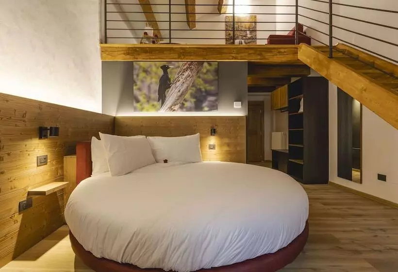 Hotelli Granduca Mountain Wellness Apartments Campigna