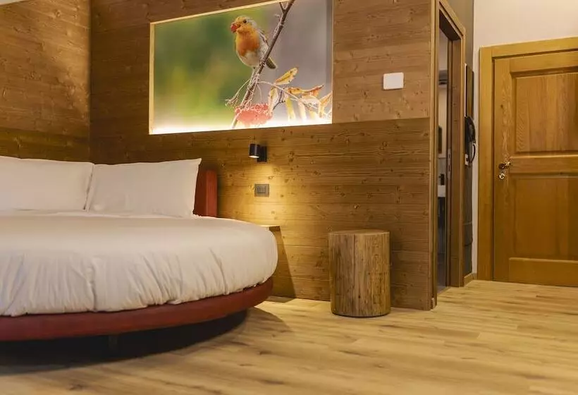 Hotelli Granduca Mountain Wellness Apartments Campigna