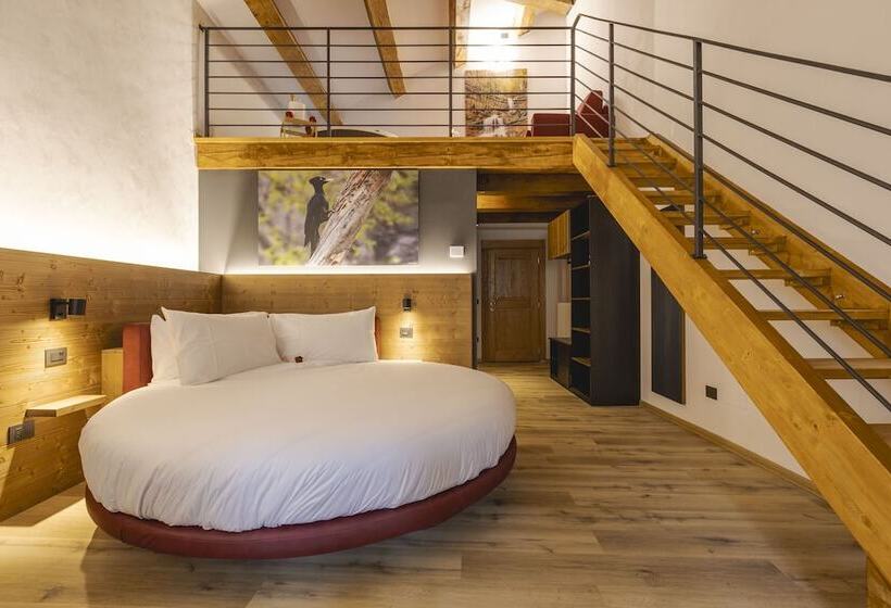 فندق Granduca Mountain Wellness Apartments Campigna