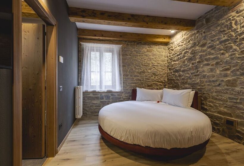 فندق Granduca Mountain Wellness Apartments Campigna