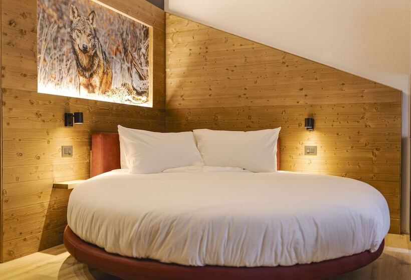 فندق Granduca Mountain Wellness Apartments Campigna