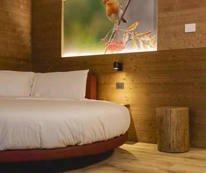 Hotelli Granduca Mountain Wellness Apartments Campigna