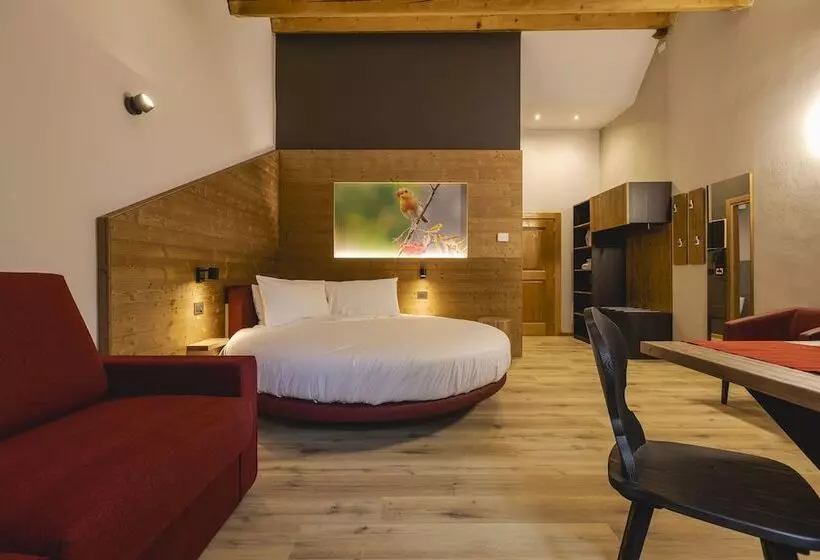 Hotelli Granduca Mountain Wellness Apartments Campigna