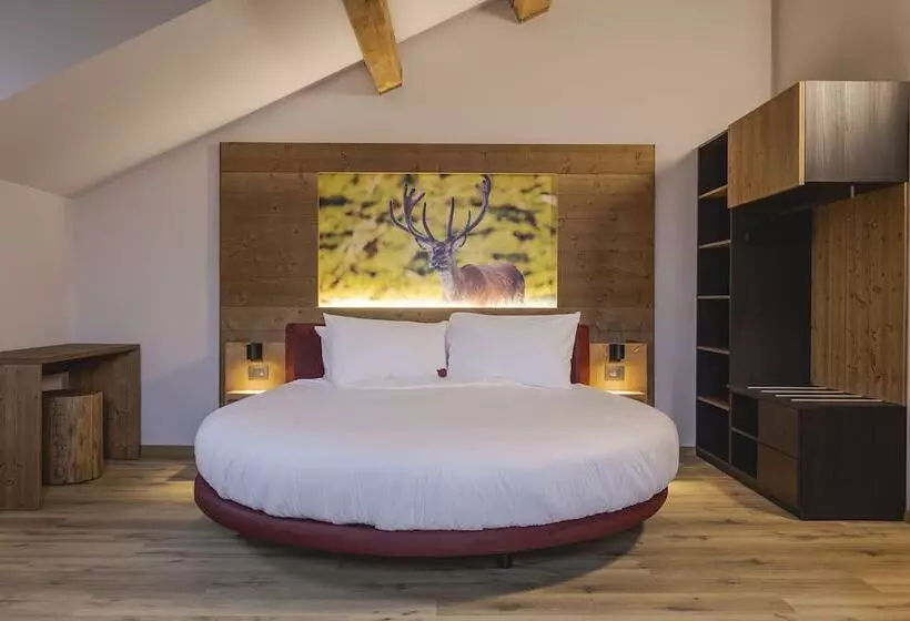 Hotelli Granduca Mountain Wellness Apartments Campigna