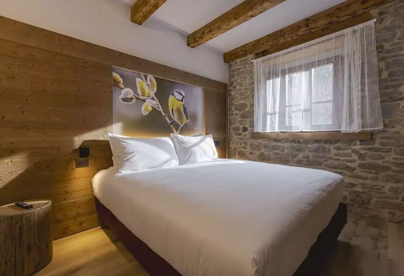 Hotelli Granduca Mountain Wellness Apartments Campigna