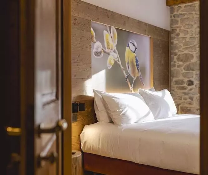 Hotelli Granduca Mountain Wellness Apartments Campigna