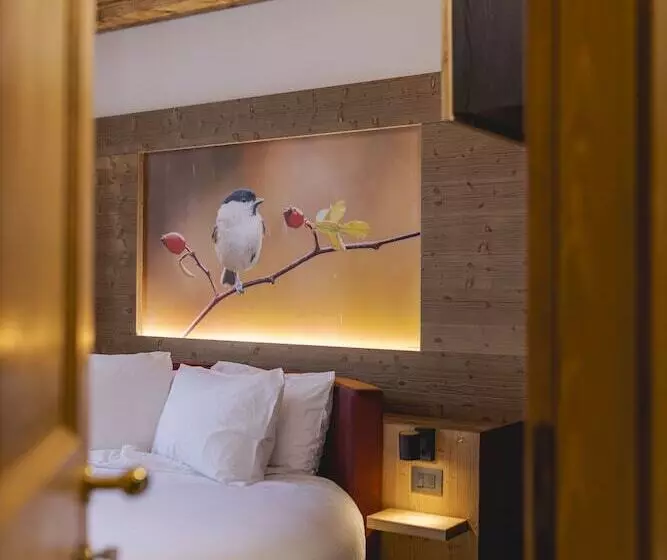 Hotelli Granduca Mountain Wellness Apartments Campigna