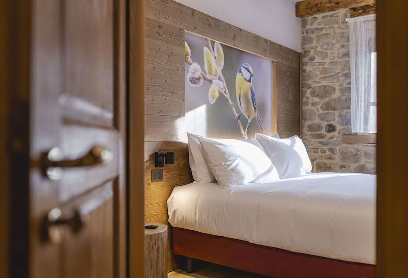 فندق Granduca Mountain Wellness Apartments Campigna