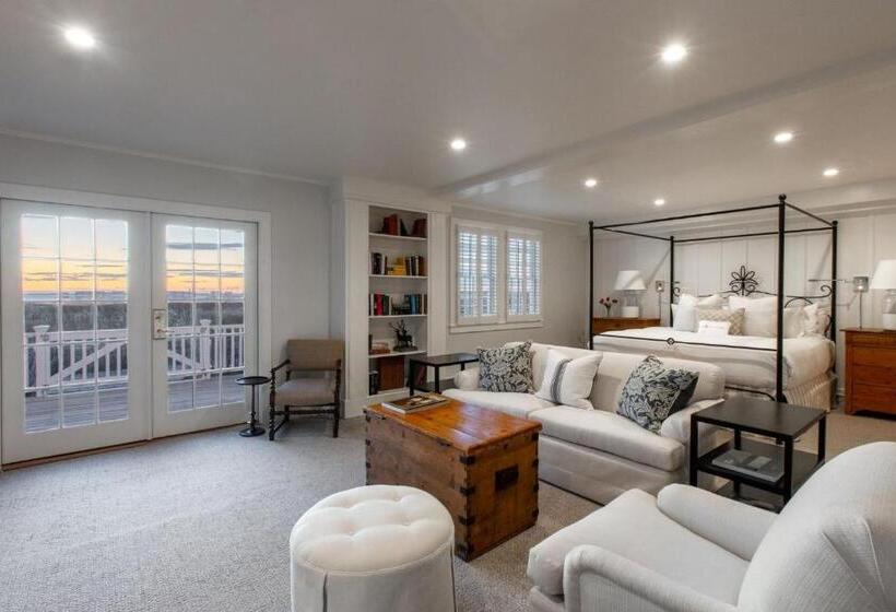 בית מלון כפרי The Wauwinet Nantucket