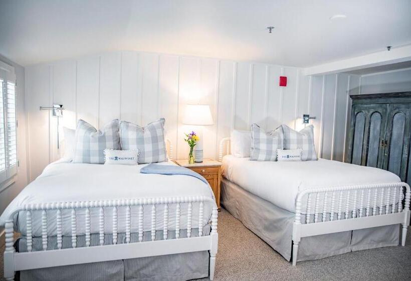 בית מלון כפרי The Wauwinet Nantucket