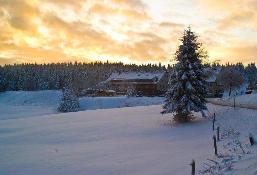 Отель Zum Schneekopf Garni