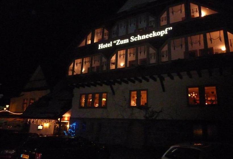 Отель Zum Schneekopf Garni