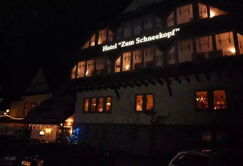 Hotelli Zum Schneekopf Garni