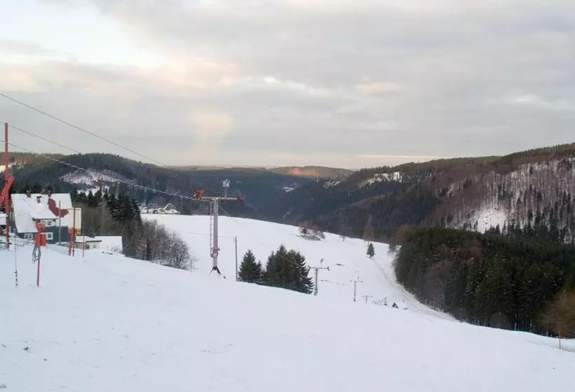 Hotelli Zum Schneekopf Garni