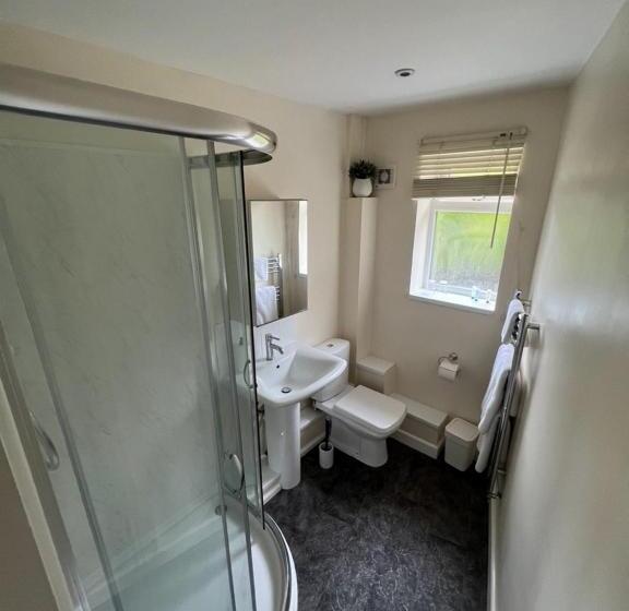 פנסיון Cypress Log Cabins Accommodation