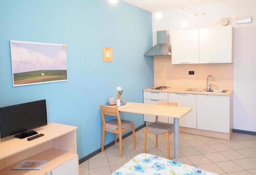 膳宿费 Miniappartamenti, Camere Lanterna Blu