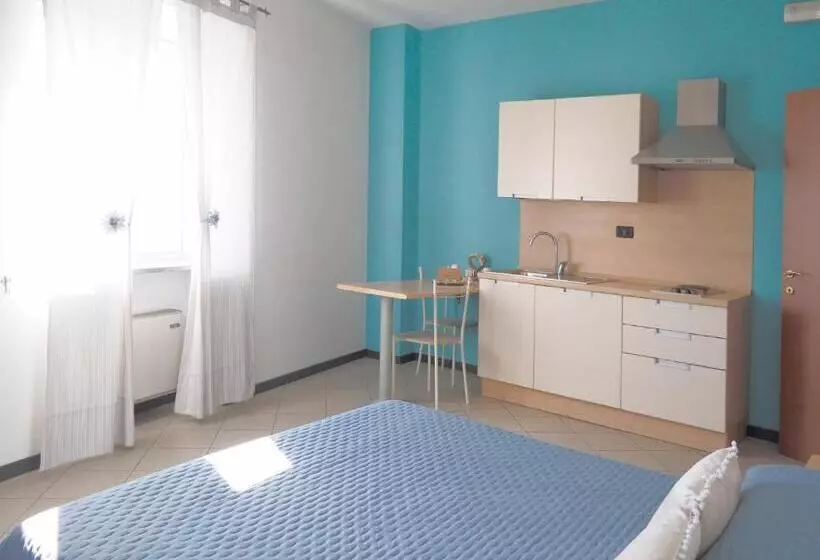 Majatalo Miniappartamenti, Camere Lanterna Blu