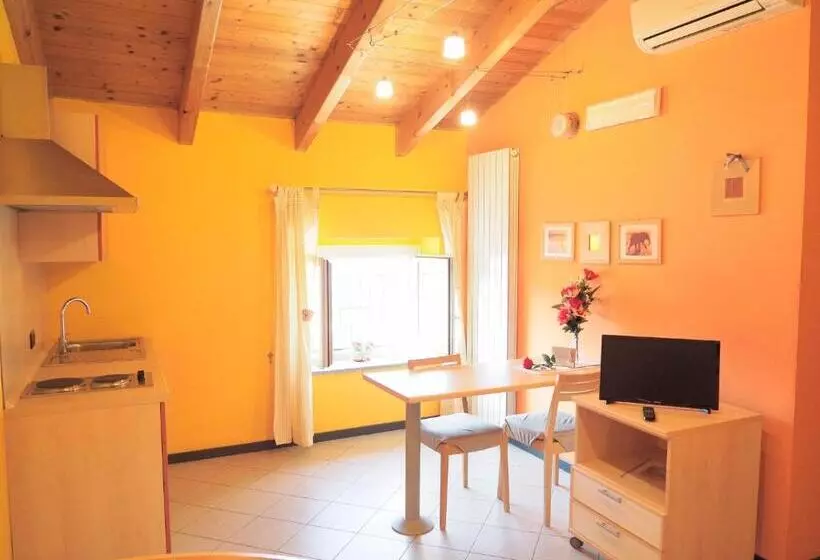 Majatalo Miniappartamenti, Camere Lanterna Blu