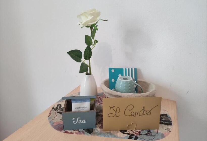 膳宿费 Miniappartamenti, Camere Lanterna Blu