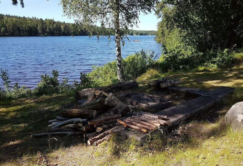 渡假胜地  Långasjönäs Camping & Stugby