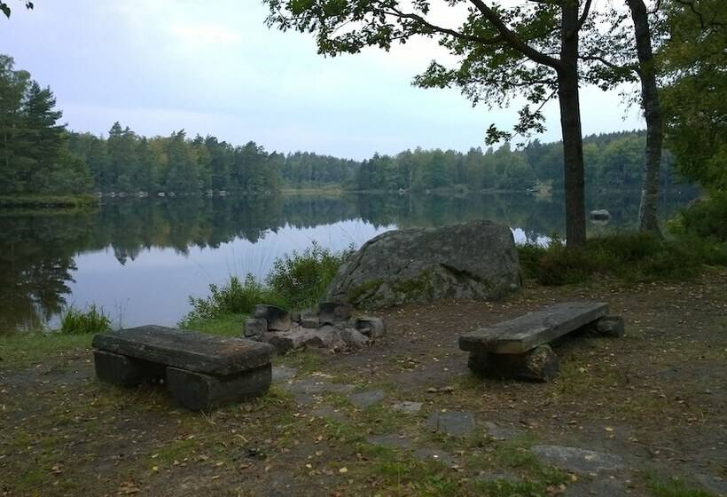 渡假胜地  Långasjönäs Camping & Stugby