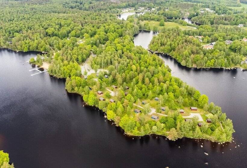 渡假胜地  Långasjönäs Camping & Stugby