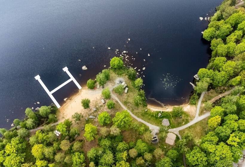 渡假胜地  Långasjönäs Camping & Stugby
