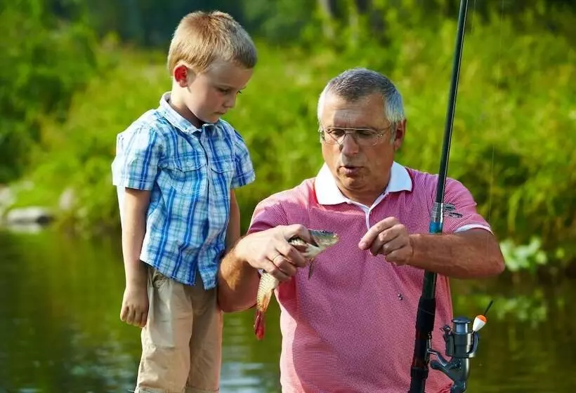 Lomakeskus Långasjönäs Camping & Stugby