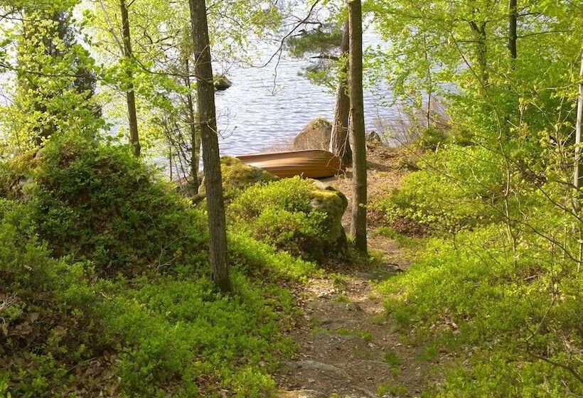 渡假胜地  Långasjönäs Camping & Stugby