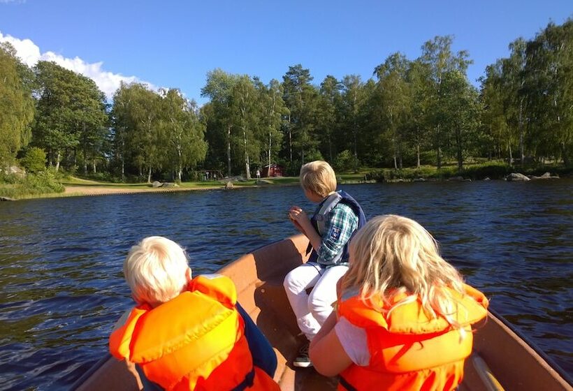 渡假胜地  Långasjönäs Camping & Stugby