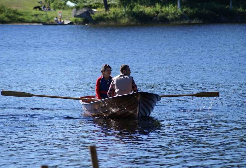 渡假胜地  Långasjönäs Camping & Stugby
