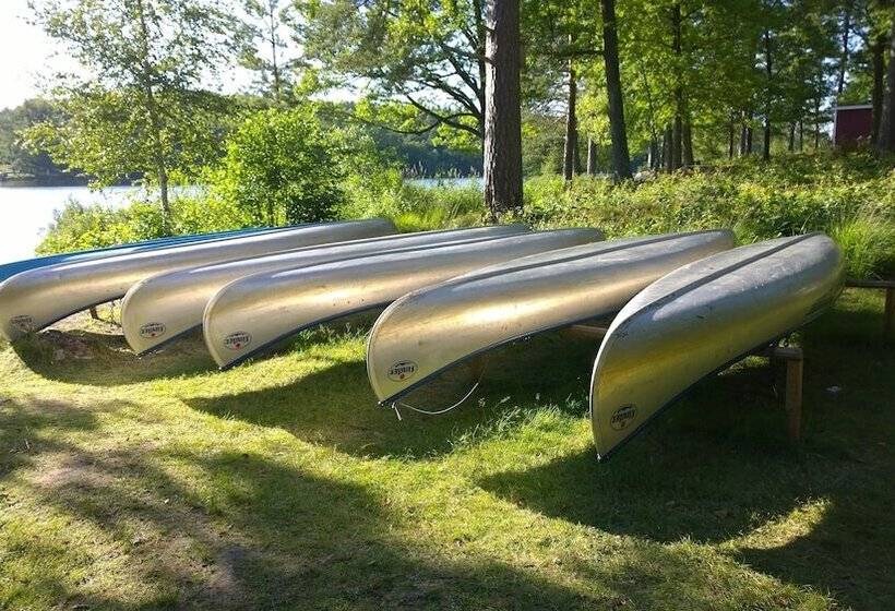 渡假胜地  Långasjönäs Camping & Stugby