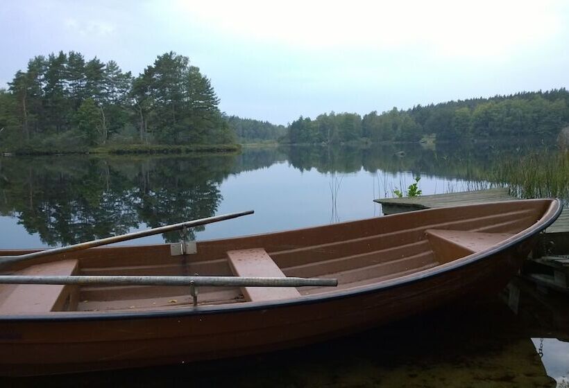 渡假胜地  Långasjönäs Camping & Stugby