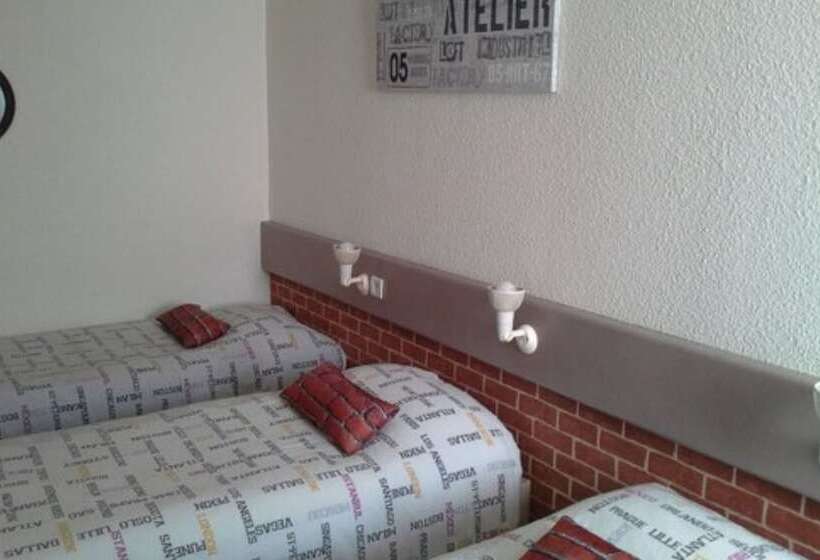 هتل Contact Hôtel Come Inn