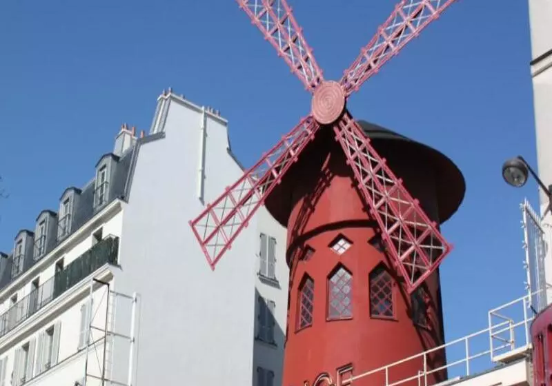 Hôtel Des Arts Montmartre