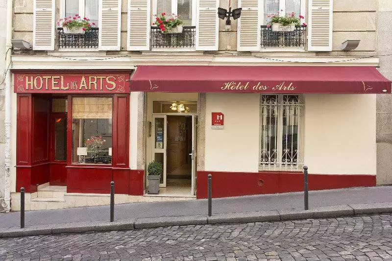 Hôtel Des Arts Montmartre