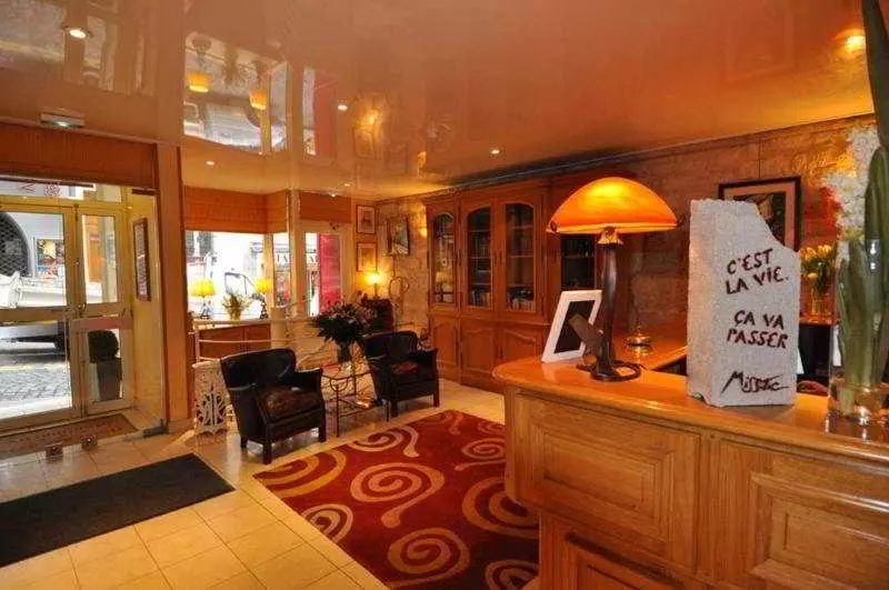 Hôtel Des Arts Montmartre