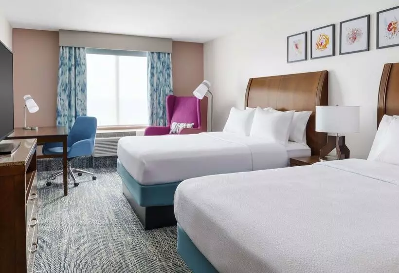 هتل Hilton Garden Inn Orlando At Seaworld